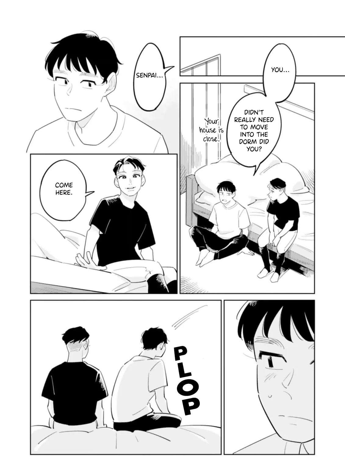 Hatsumi-senpai Is a Substitute Chapter 3 page 11 - 