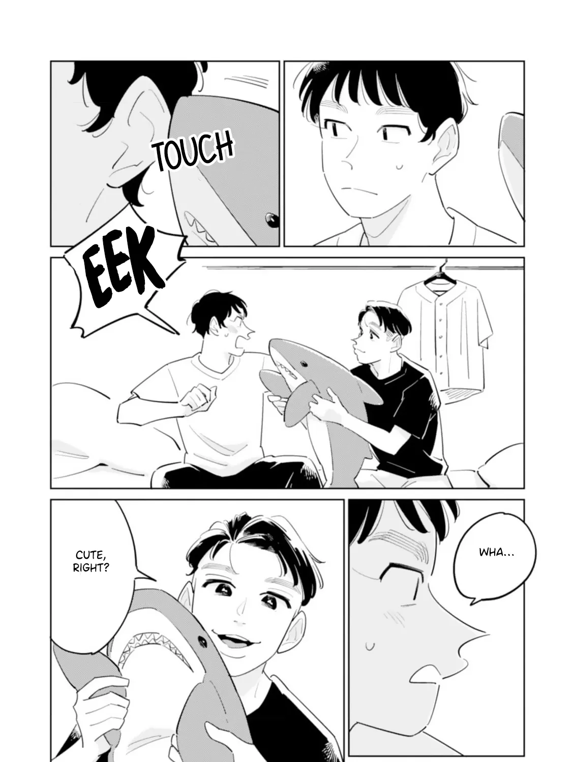 Hatsumi-senpai Is a Substitute Chapter 3 page 13 - 