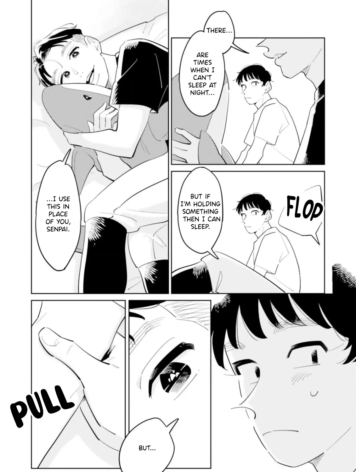 Hatsumi-senpai Is a Substitute Chapter 3 page 15 - 