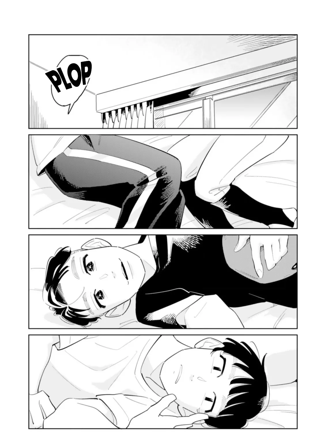 Hatsumi-senpai Is a Substitute Chapter 3 page 17 - 