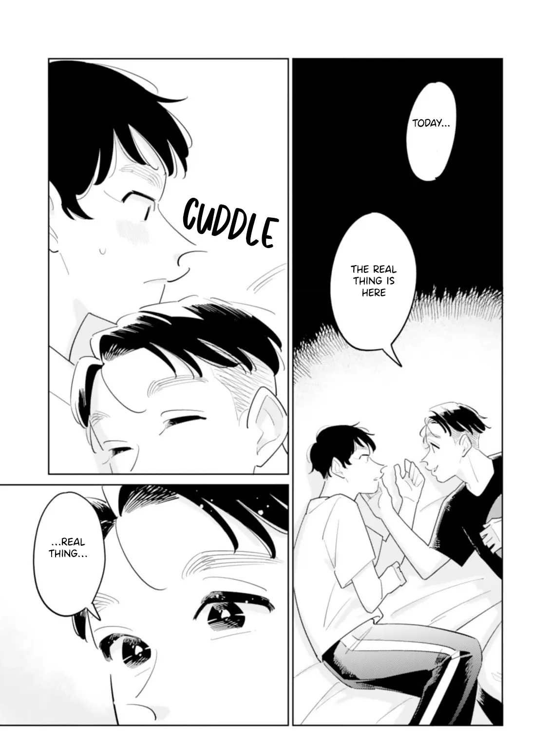 Hatsumi-senpai Is a Substitute Chapter 3 page 19 - 