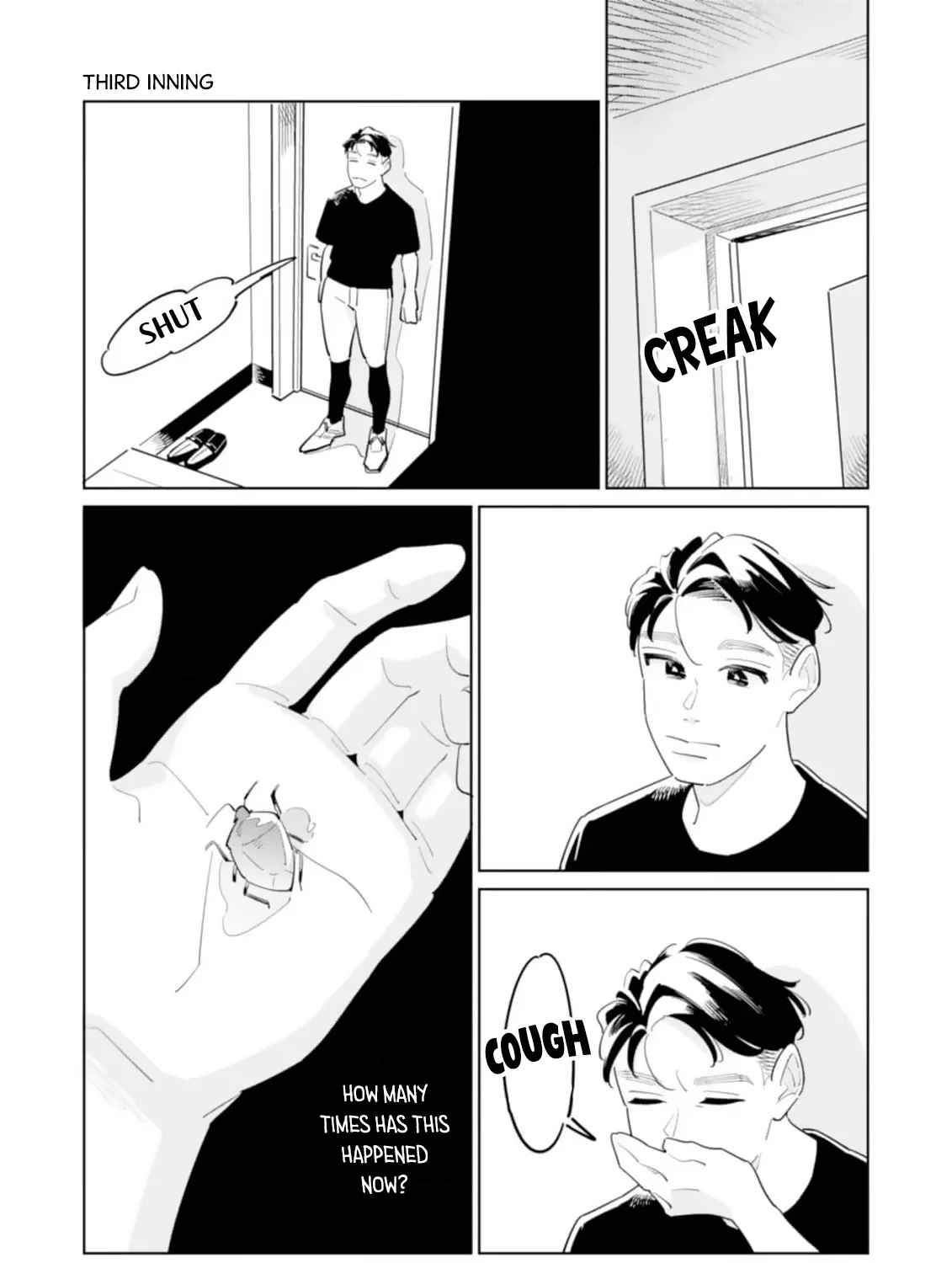 Hatsumi-senpai Is a Substitute Chapter 3 page 3 - 