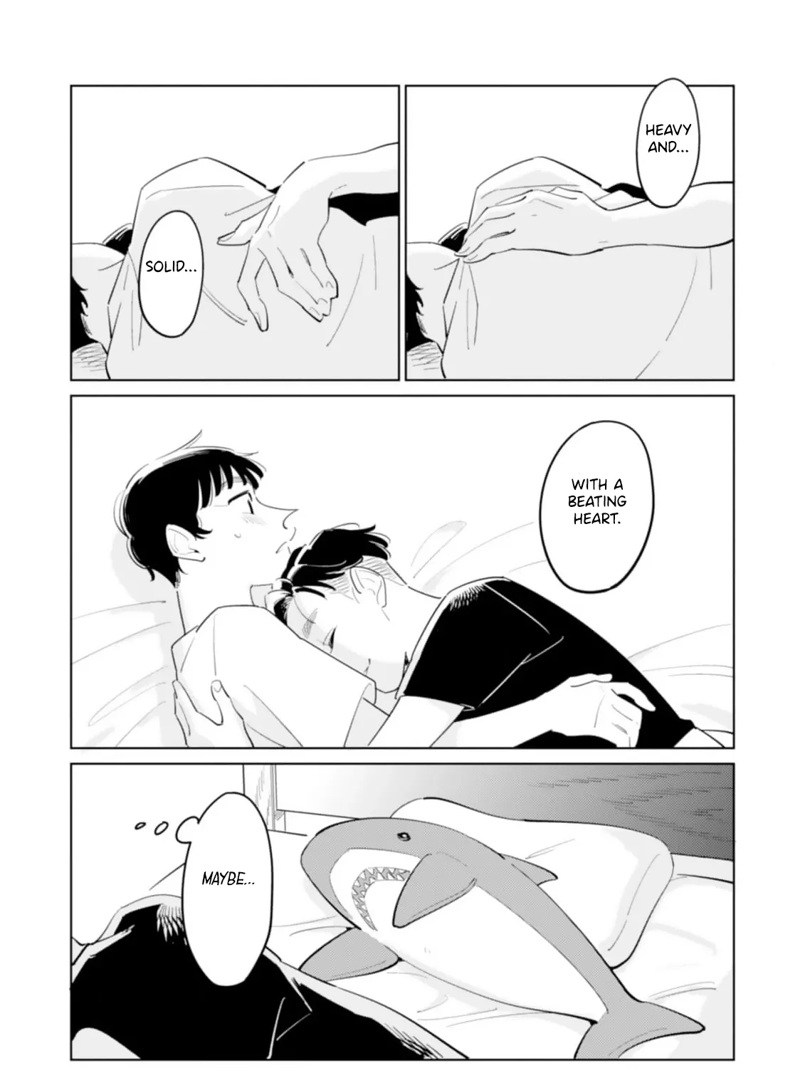 Hatsumi-senpai Is a Substitute Chapter 3 page 21 - 