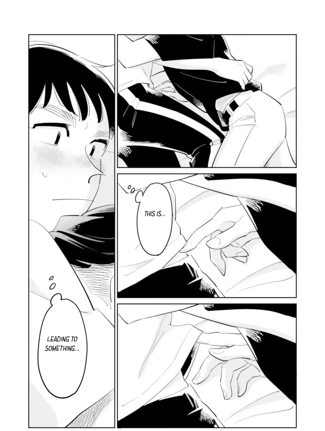 Hatsumi-senpai Is a Substitute Chapter 3 page 23 - 