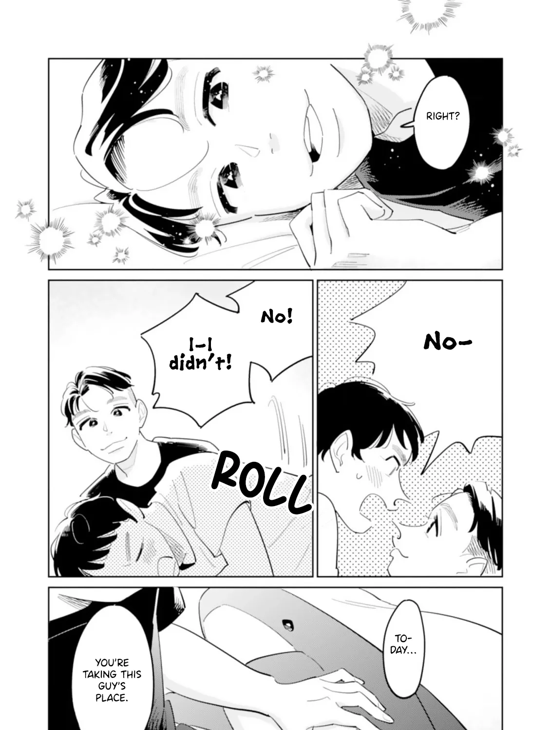 Hatsumi-senpai Is a Substitute Chapter 3 page 27 - 