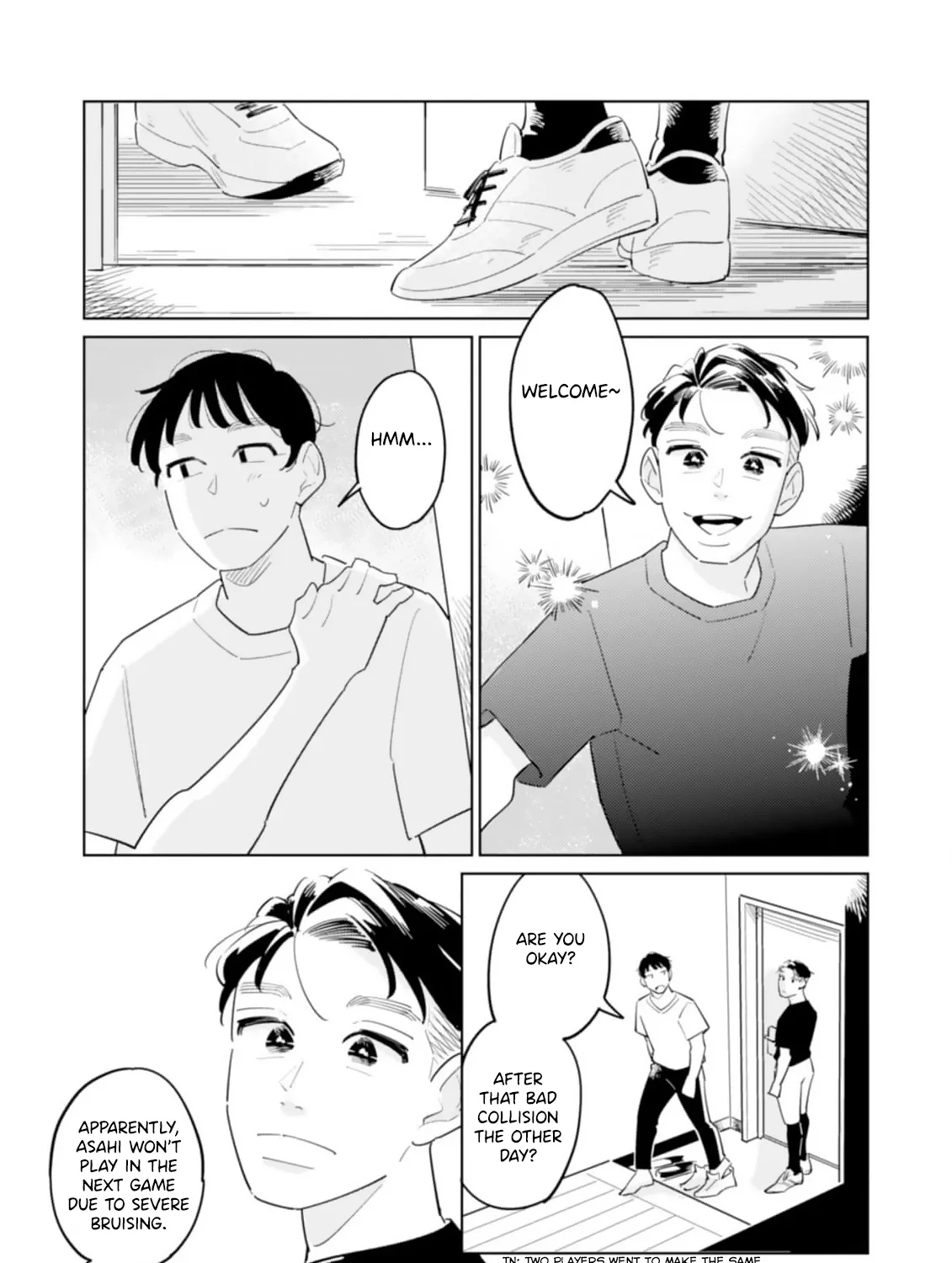 Hatsumi-senpai Is a Substitute Chapter 3 page 7 - 