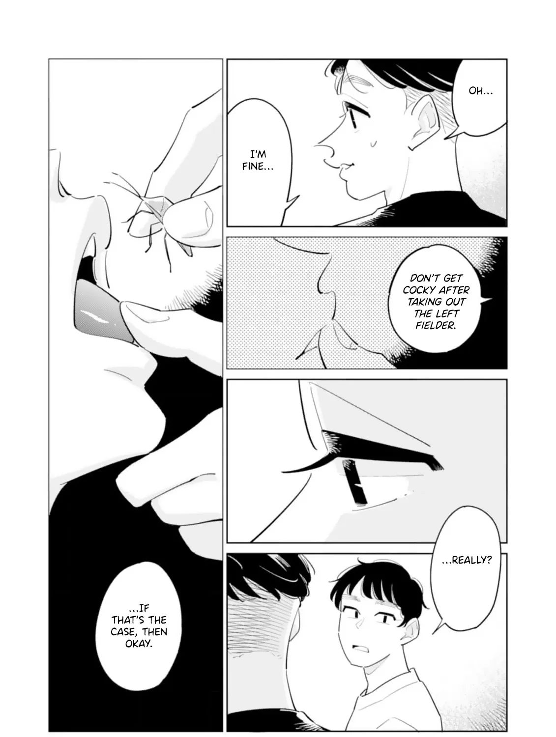 Hatsumi-senpai Is a Substitute Chapter 3 page 9 - 