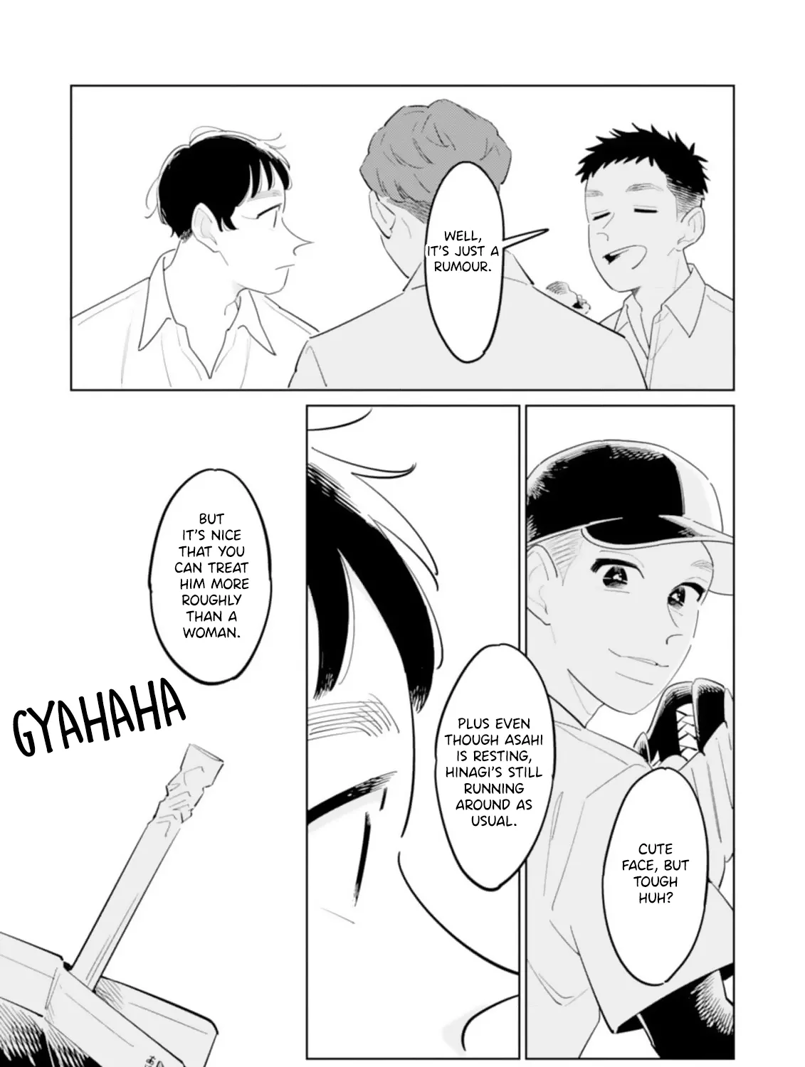 Hatsumi-senpai Is a Substitute Chapter 4 page 15 - 