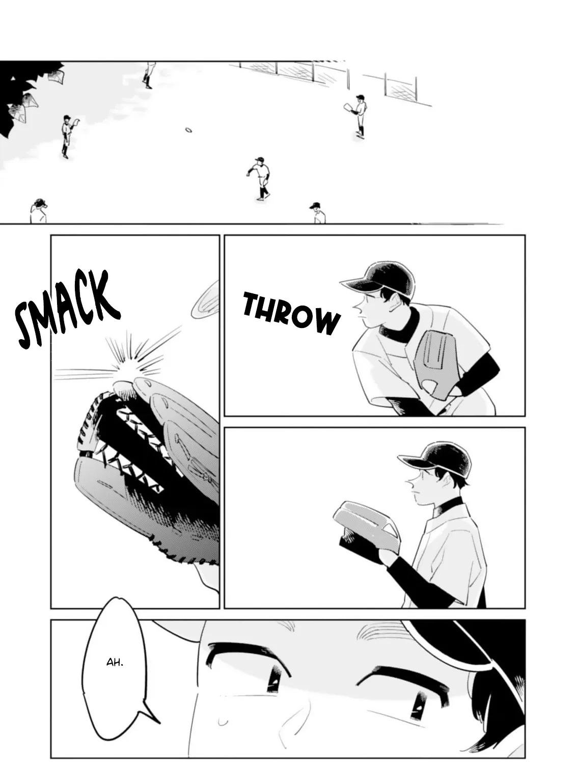 Hatsumi-senpai Is a Substitute Chapter 4 page 17 - 