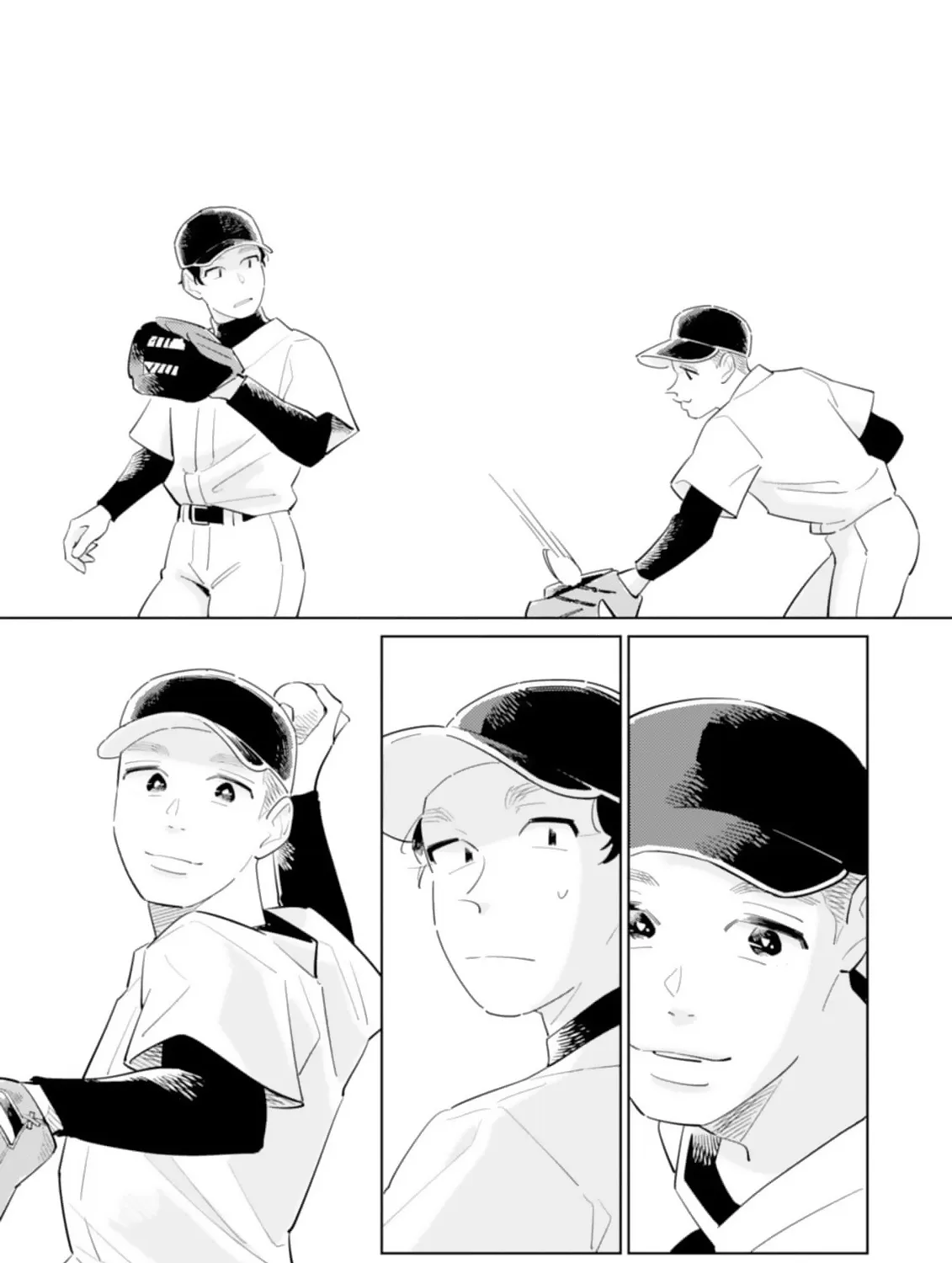 Hatsumi-senpai Is a Substitute Chapter 4 page 19 - 