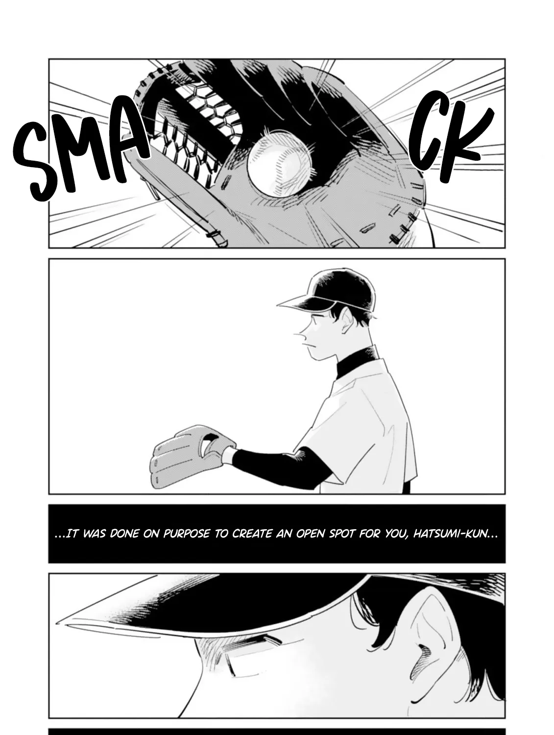 Hatsumi-senpai Is a Substitute Chapter 4 page 23 - 