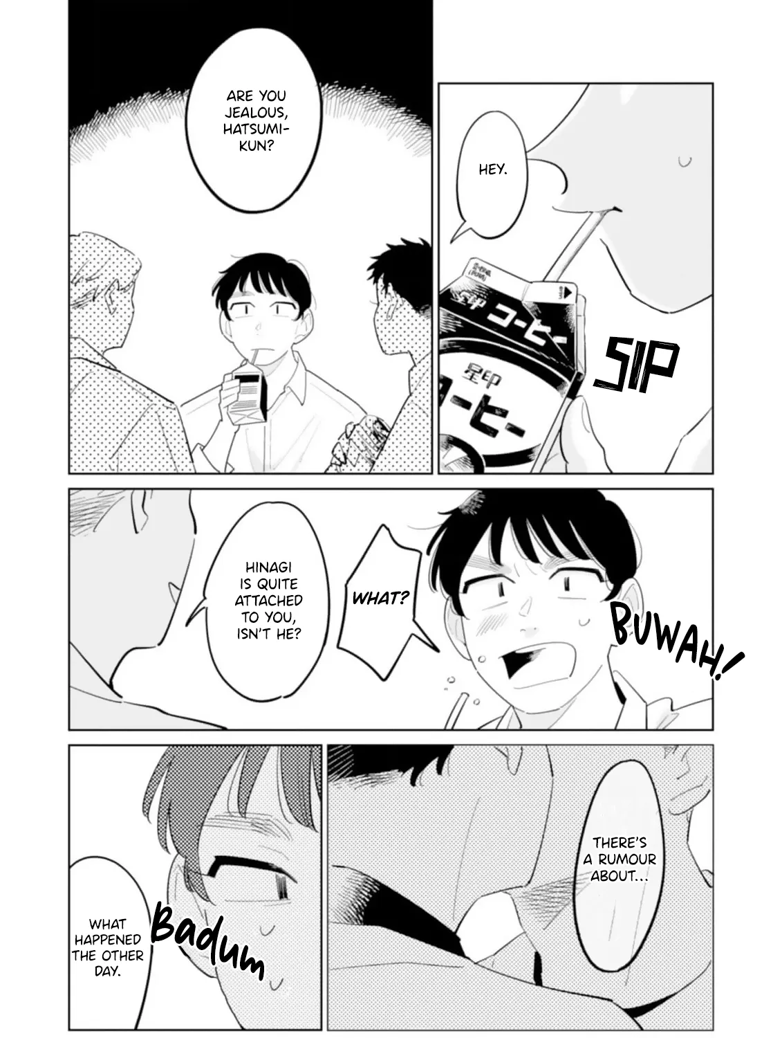 Hatsumi-senpai Is a Substitute Chapter 4 page 9 - 