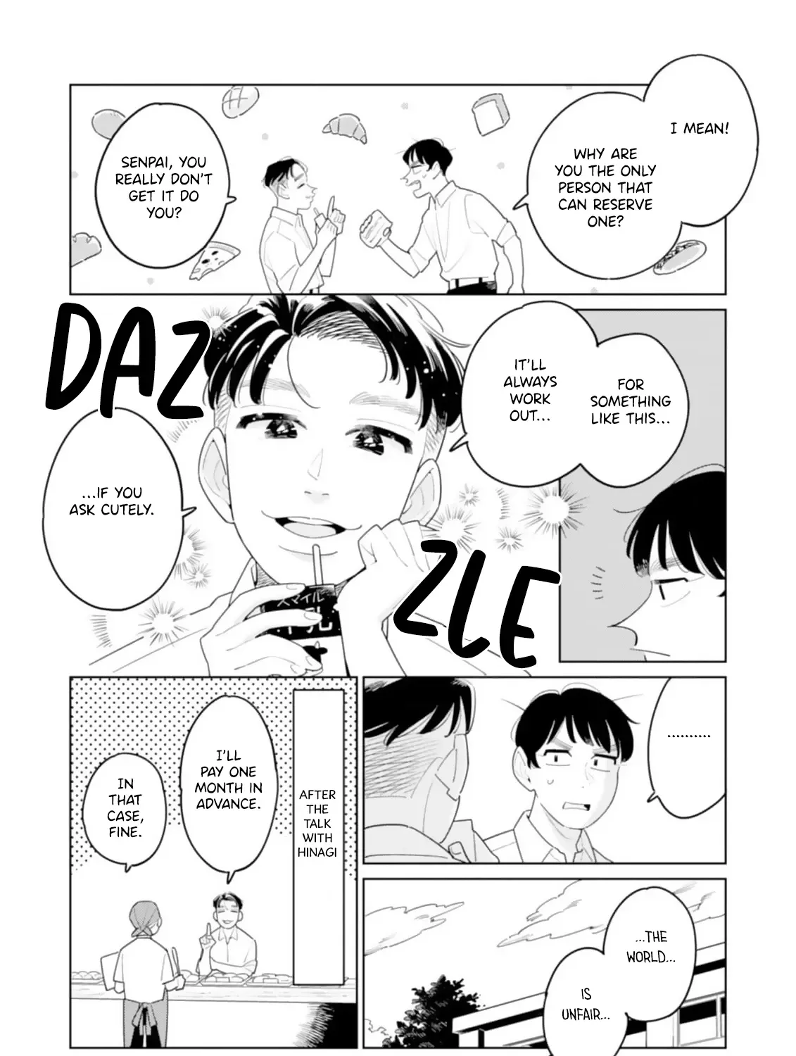 Hatsumi-senpai Is a Substitute Chapter 5.5 page 17 - 