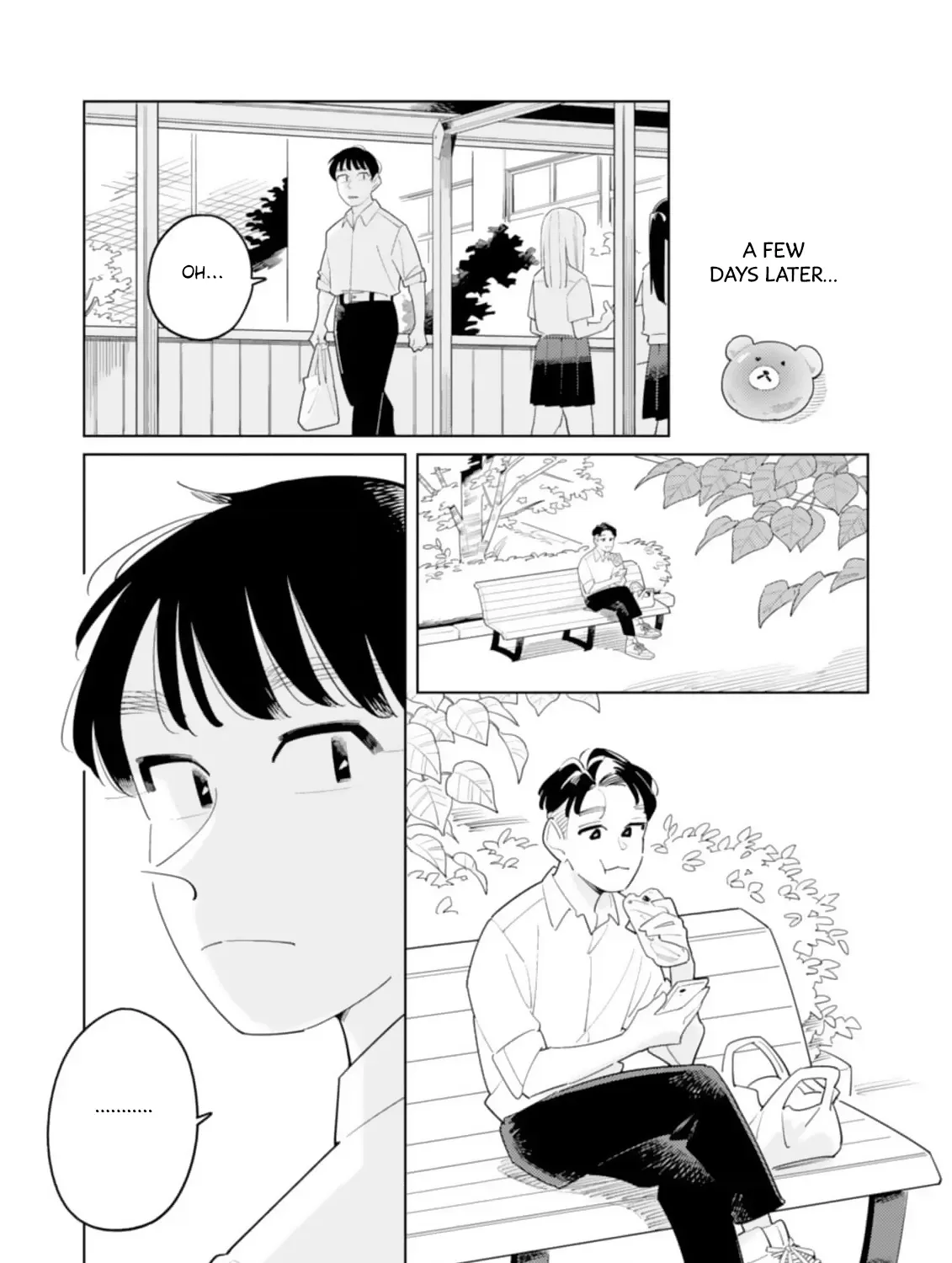 Hatsumi-senpai Is a Substitute Chapter 5.5 page 19 - 