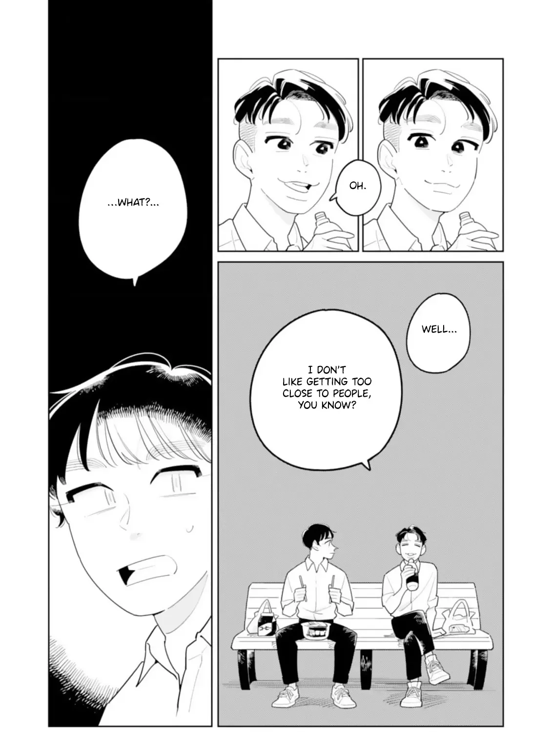 Hatsumi-senpai Is a Substitute Chapter 5.5 page 23 - 