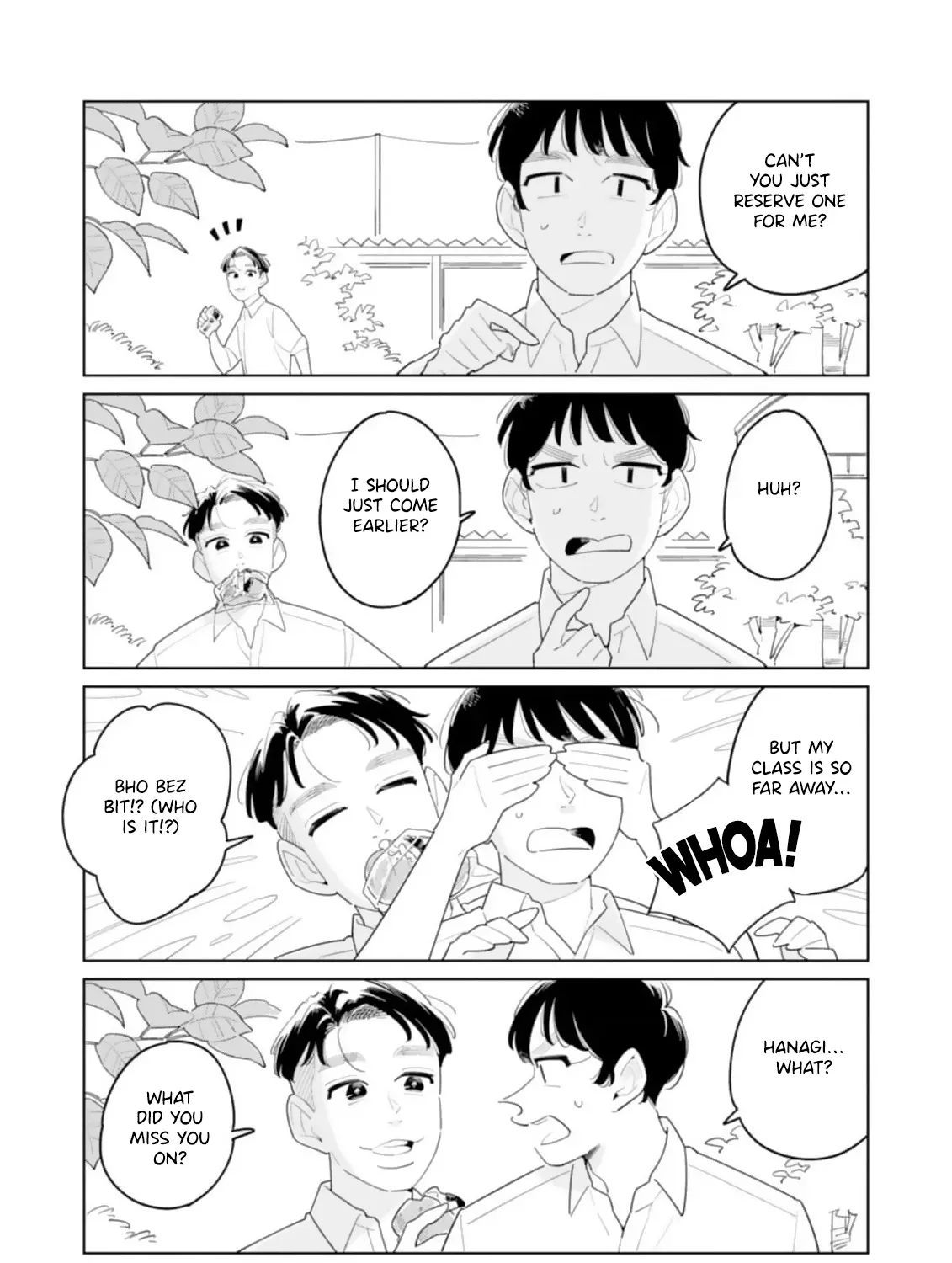 Hatsumi-senpai Is a Substitute Chapter 5.5 page 5 - 