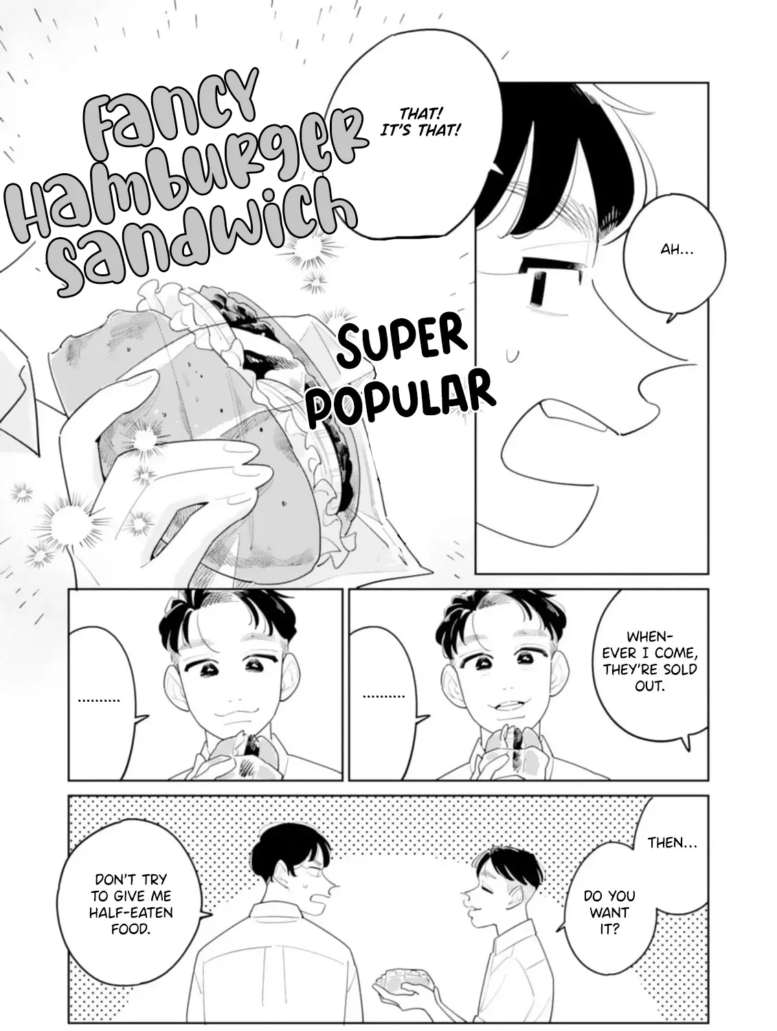 Hatsumi-senpai Is a Substitute Chapter 5.5 page 7 - 