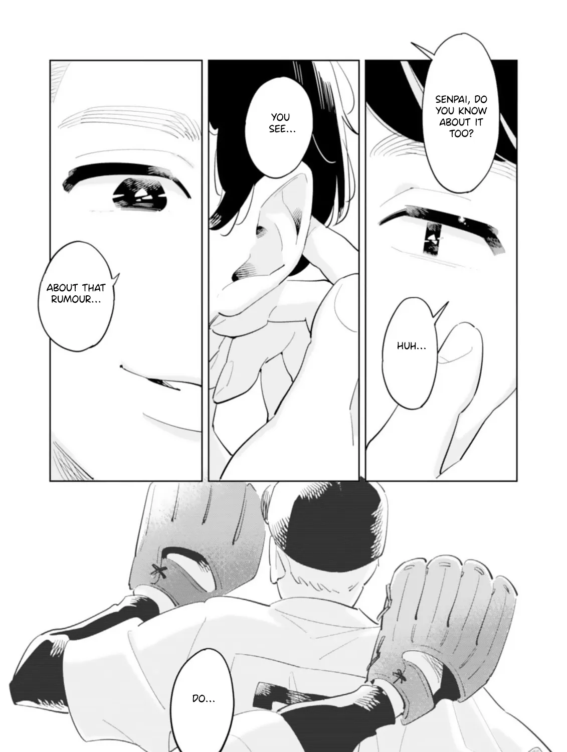 Hatsumi-senpai Is a Substitute Chapter 5 page 13 - 