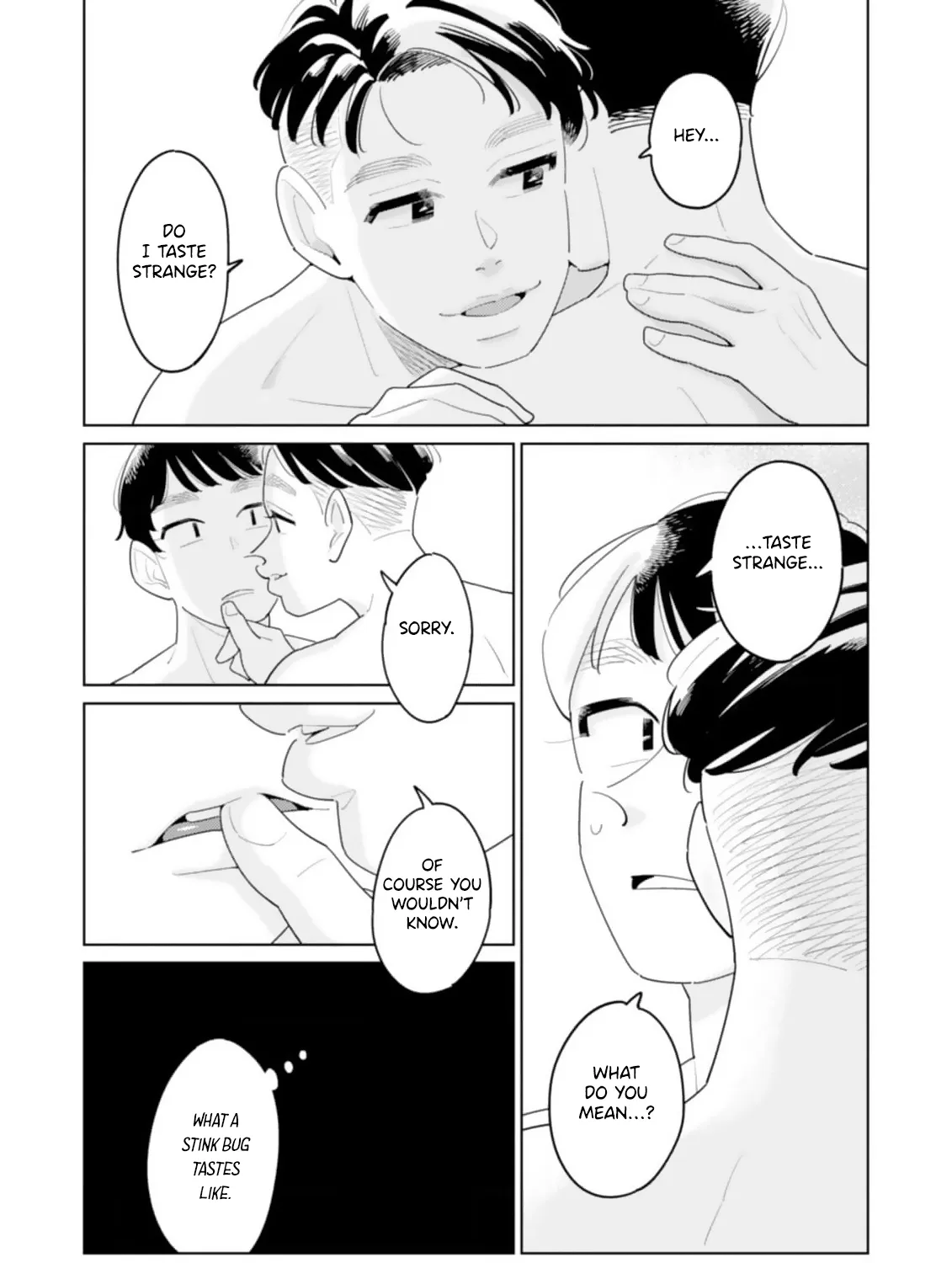 Hatsumi-senpai Is a Substitute Chapter 5 page 19 - 