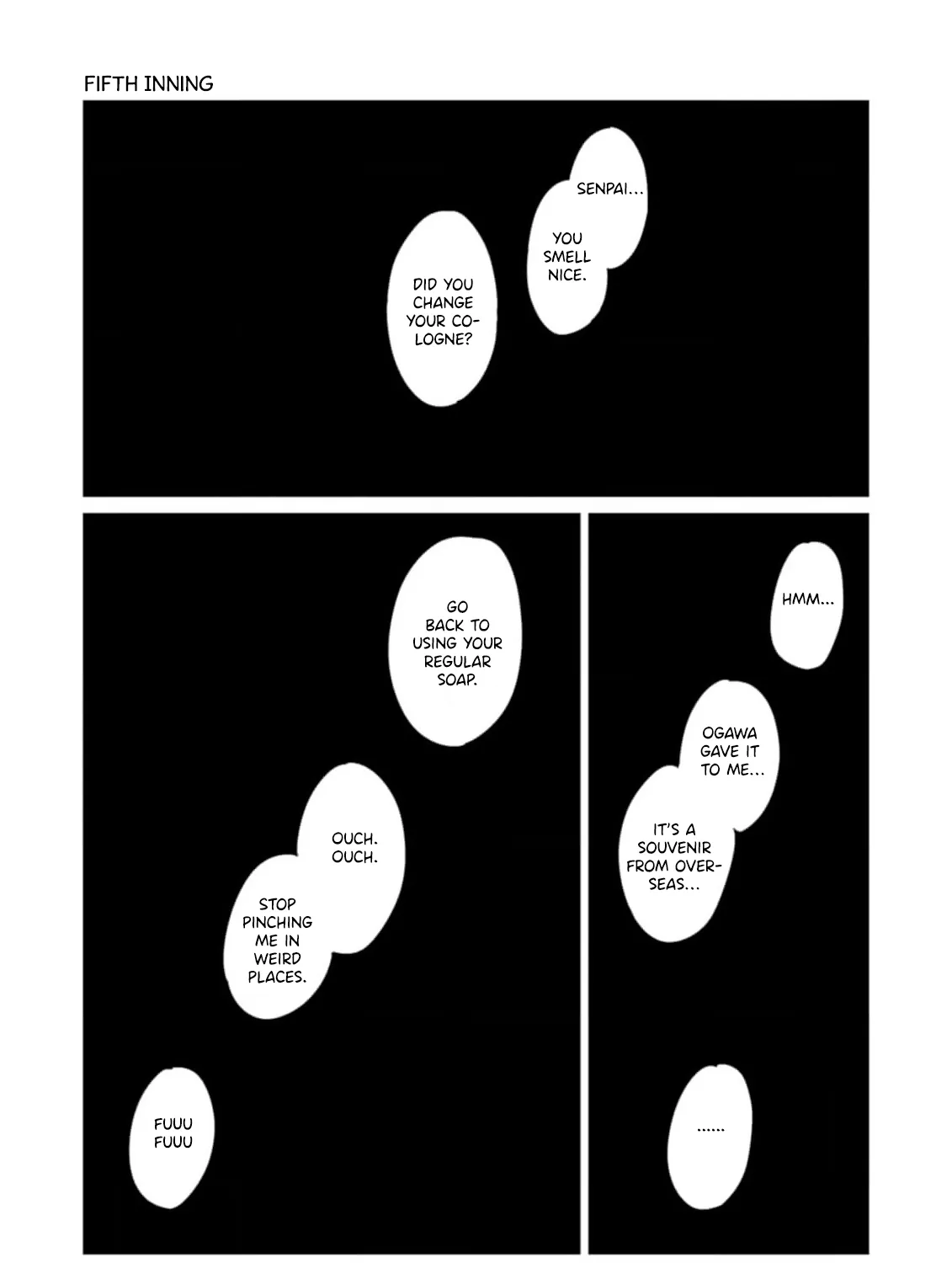 Hatsumi-senpai Is a Substitute Chapter 5 page 5 - 
