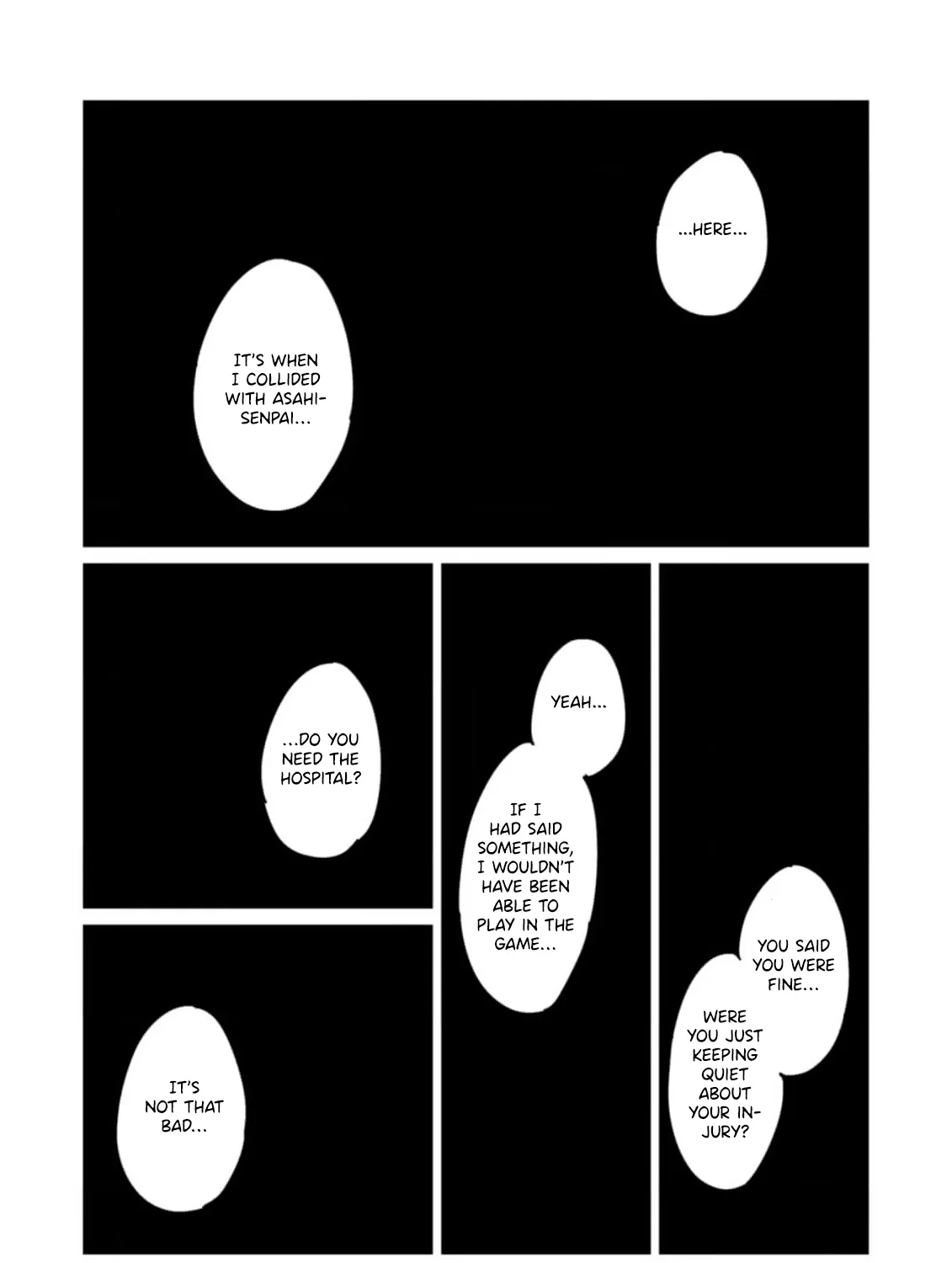 Hatsumi-senpai Is a Substitute Chapter 5 page 9 - 