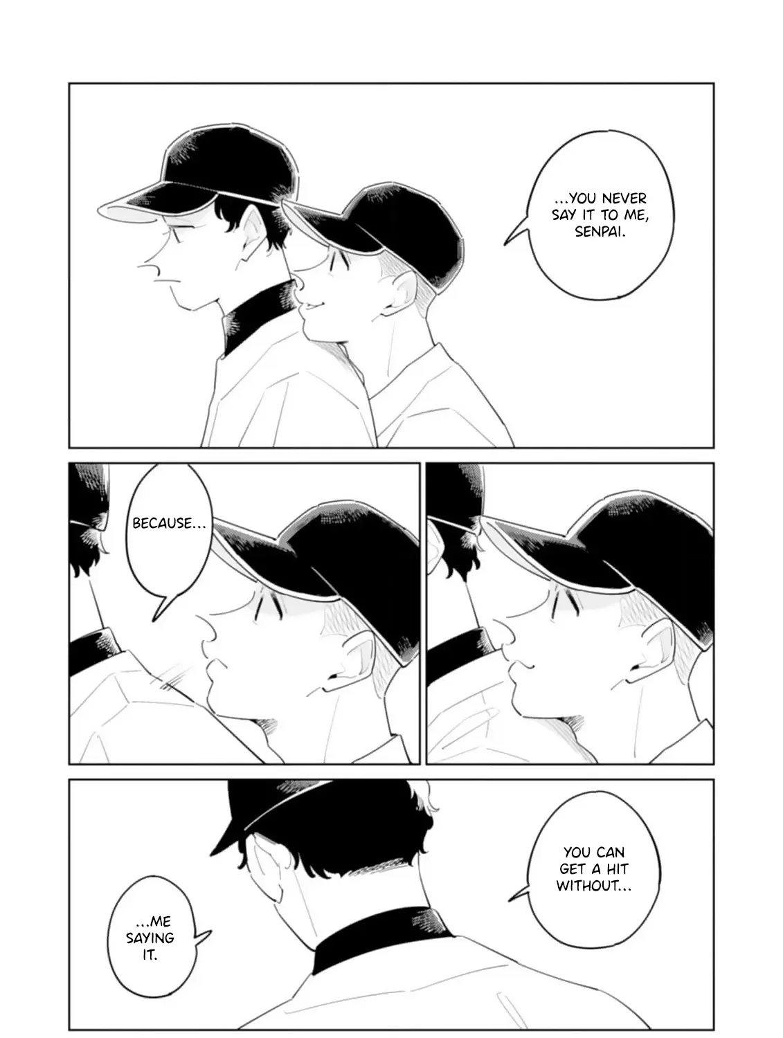 Hatsumi-senpai Is a Substitute Chapter 6 page 11 - 