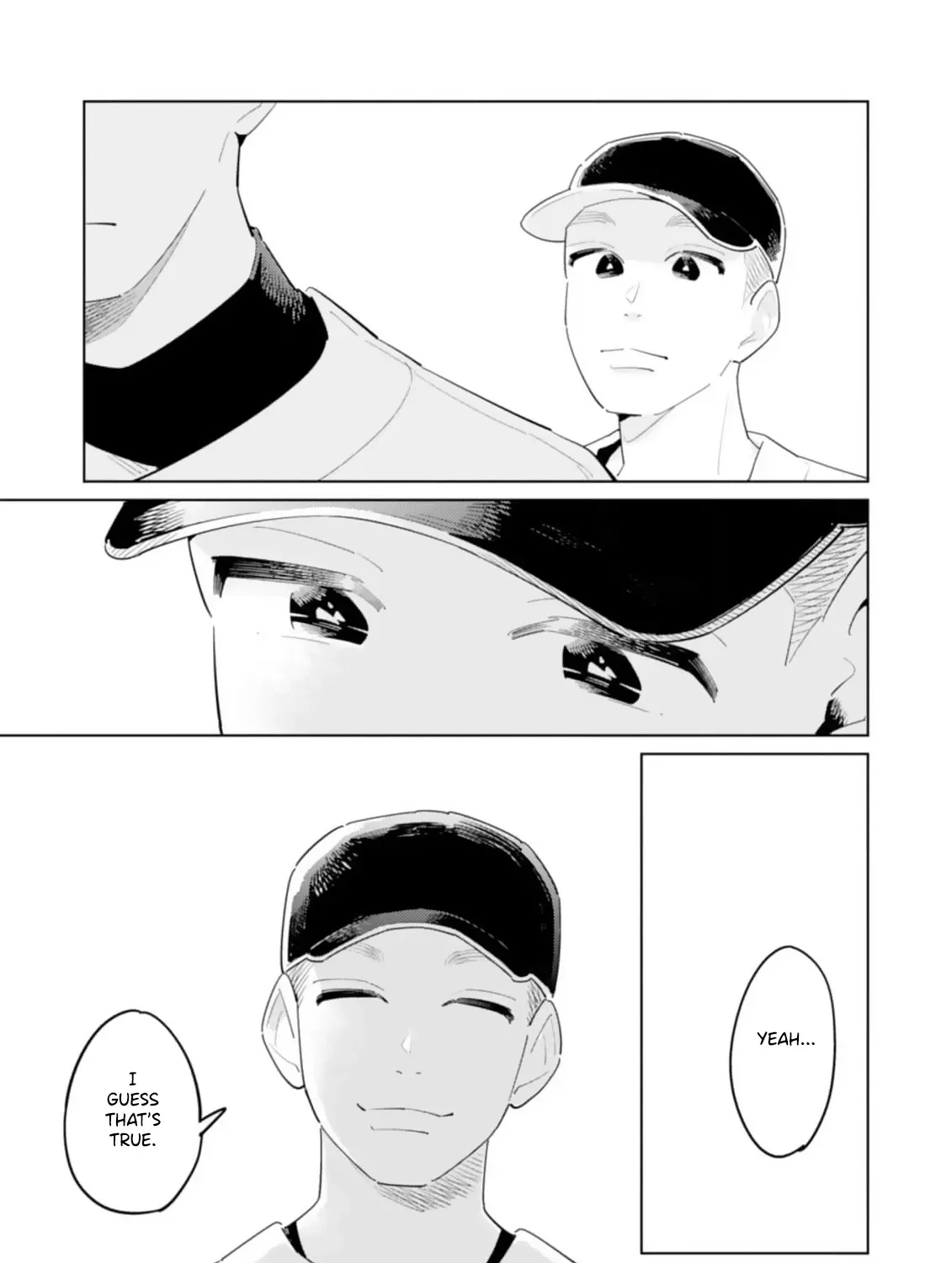Hatsumi-senpai Is a Substitute Chapter 6 page 13 - 