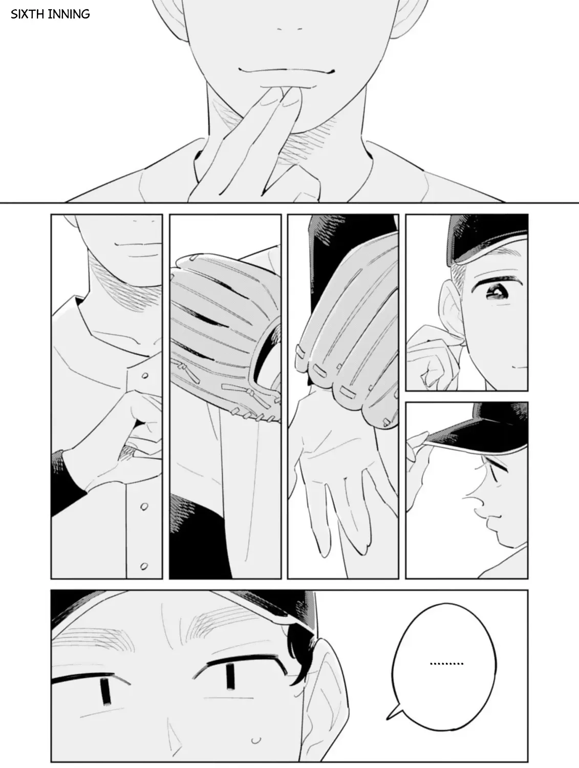Hatsumi-senpai Is a Substitute Chapter 6 page 5 - 
