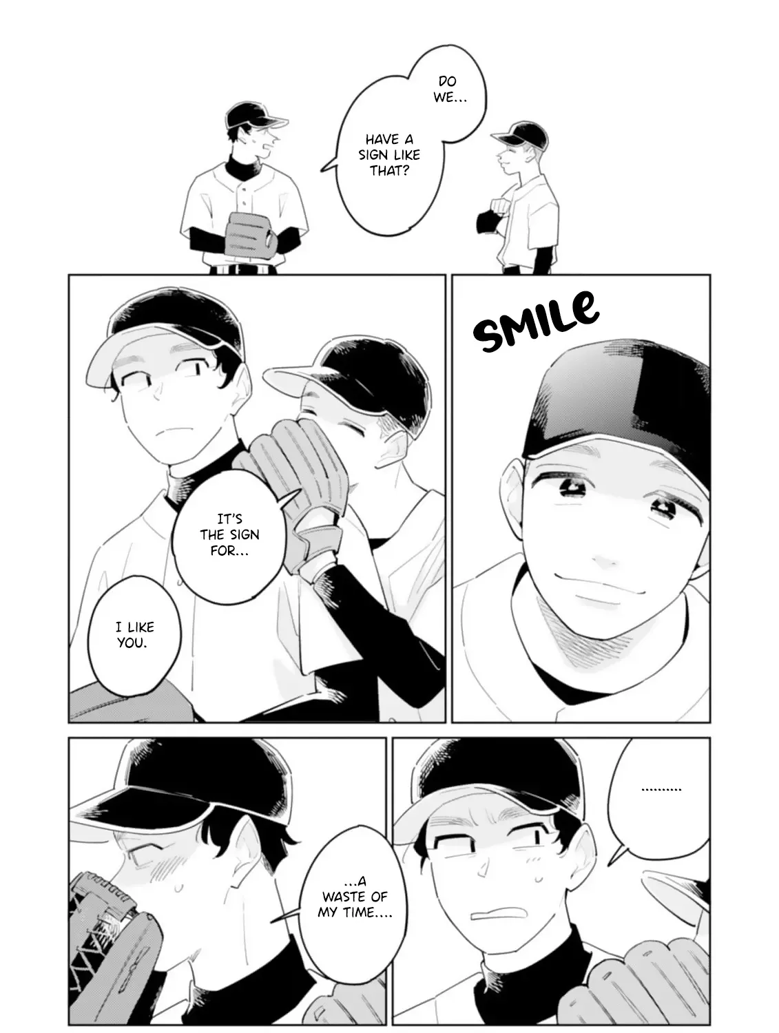Hatsumi-senpai Is a Substitute Chapter 6 page 7 - 