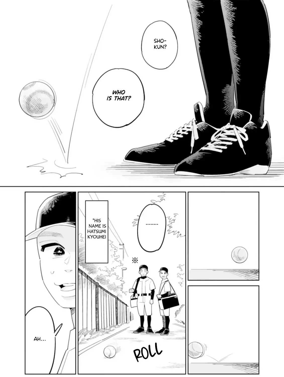 Hatsumi-senpai Is a Substitute Chapter 7 page 13 - 
