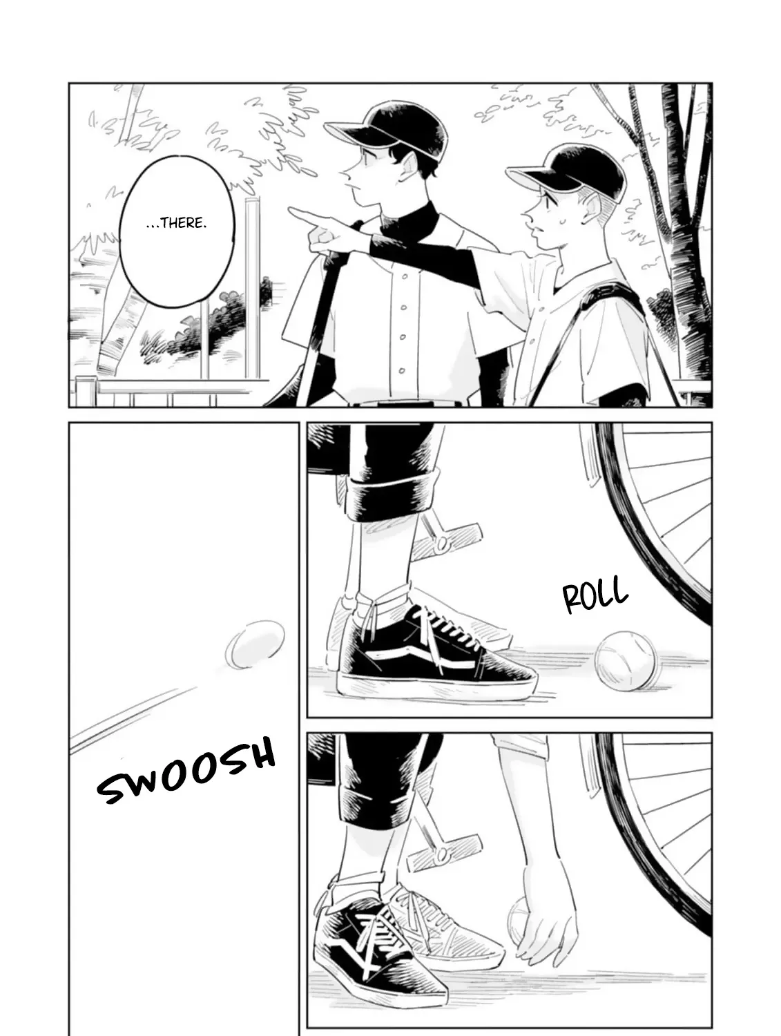Hatsumi-senpai Is a Substitute Chapter 7 page 17 - 