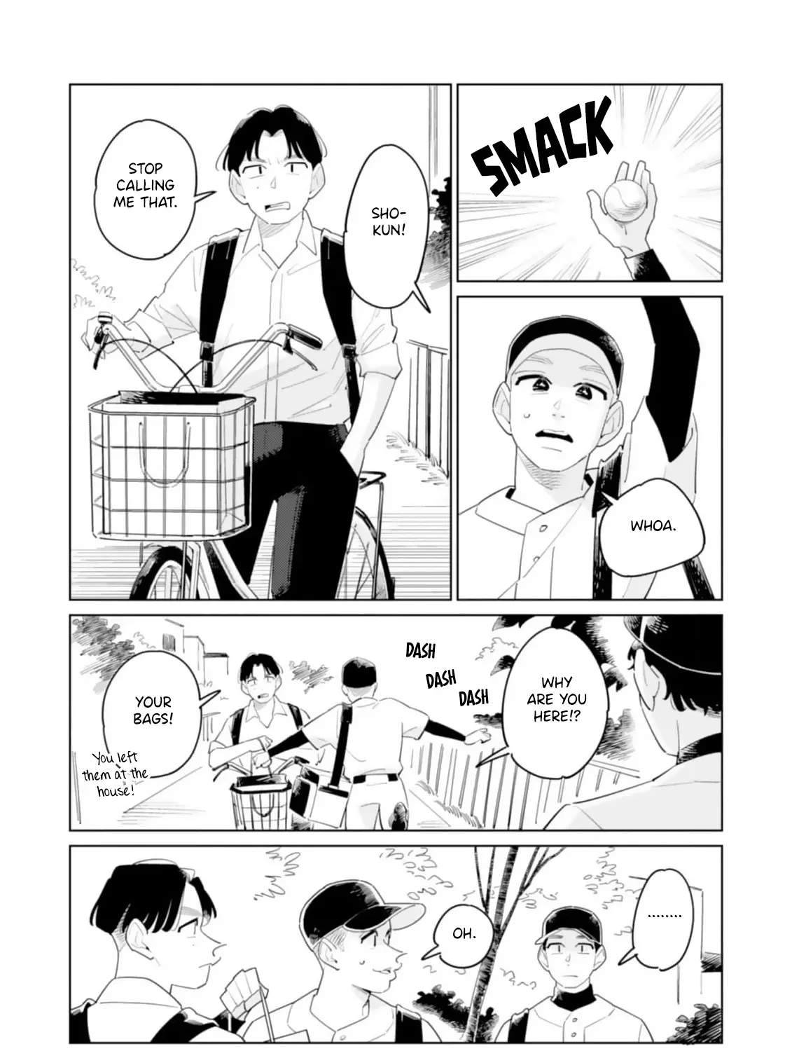 Hatsumi-senpai Is a Substitute Chapter 7 page 19 - 