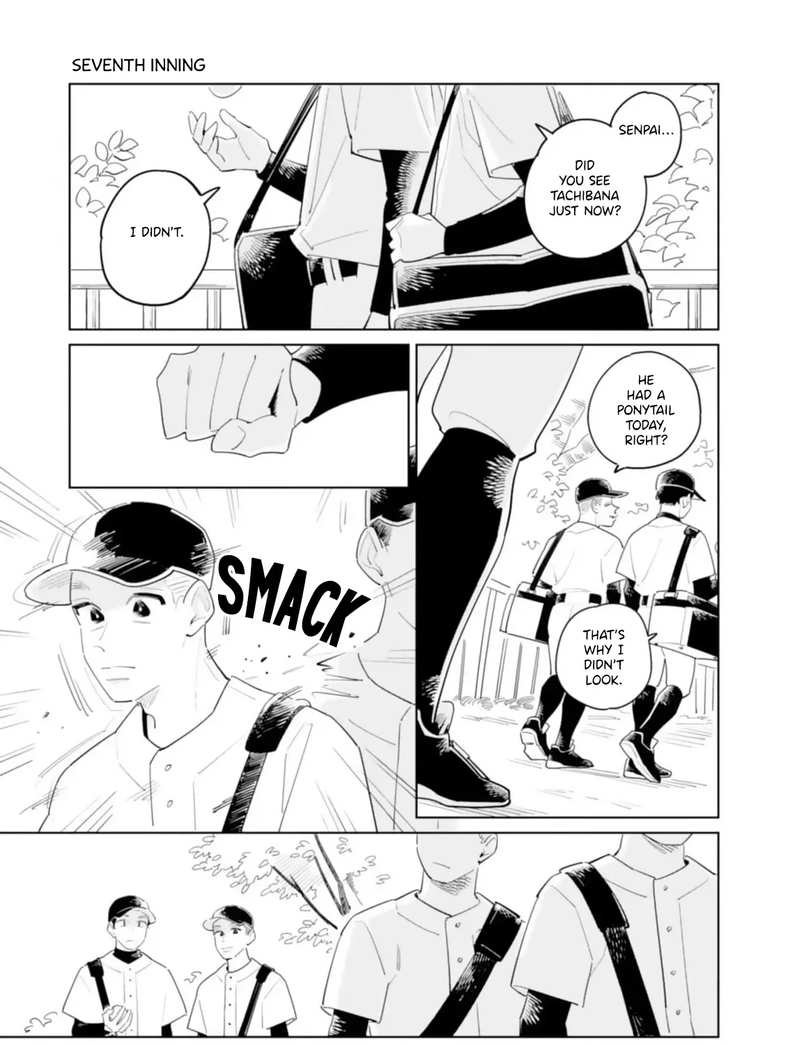 Hatsumi-senpai Is a Substitute Chapter 7 page 3 - 