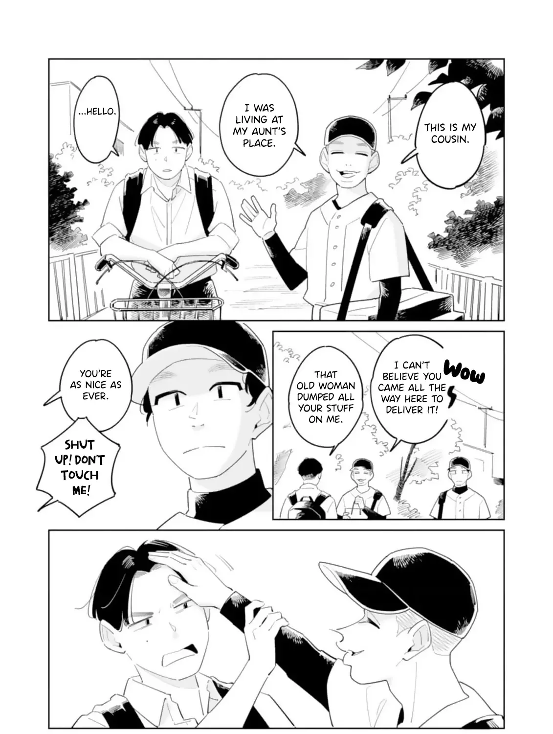 Hatsumi-senpai Is a Substitute Chapter 7 page 21 - 