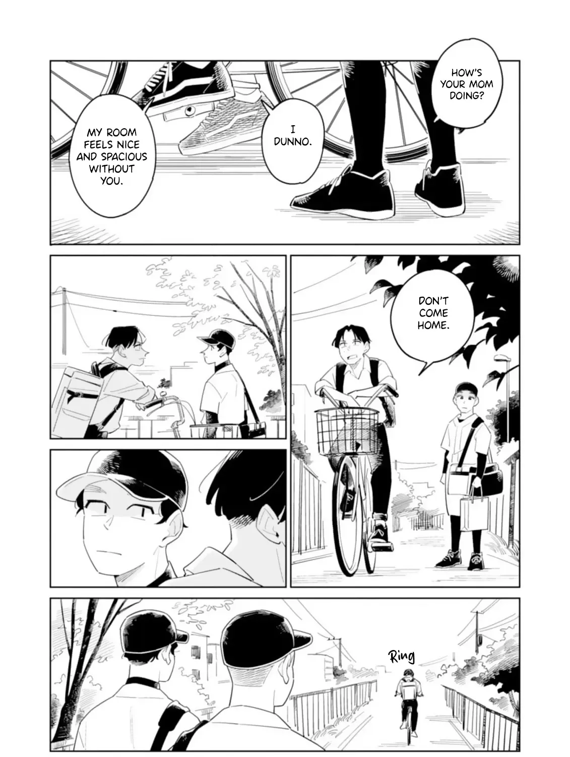 Hatsumi-senpai Is a Substitute Chapter 7 page 23 - 