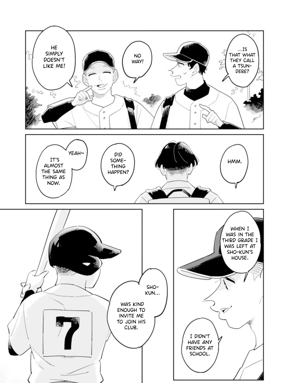 Hatsumi-senpai Is a Substitute Chapter 7 page 25 - 