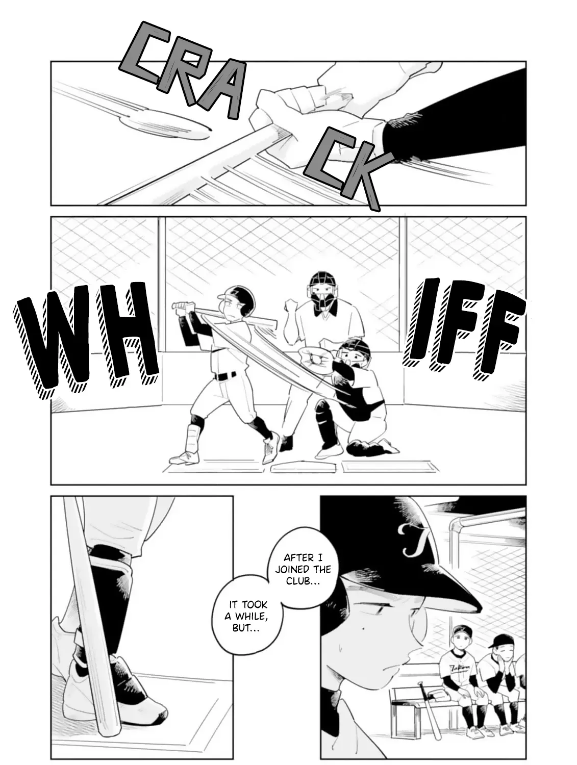 Hatsumi-senpai Is a Substitute Chapter 7 page 27 - 