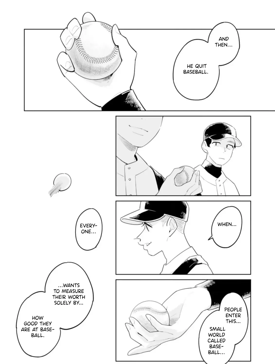 Hatsumi-senpai Is a Substitute Chapter 7 page 33 - 