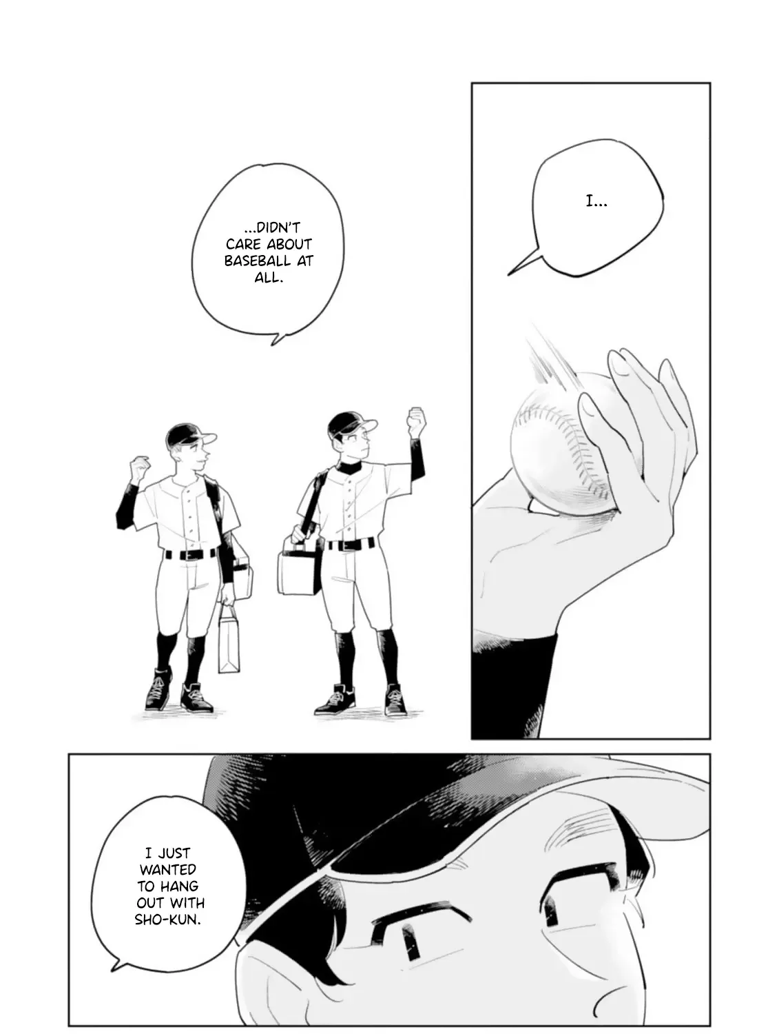 Hatsumi-senpai Is a Substitute Chapter 7 page 35 - 
