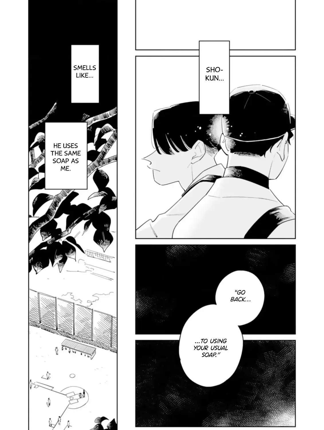 Hatsumi-senpai Is a Substitute Chapter 7 page 37 - 