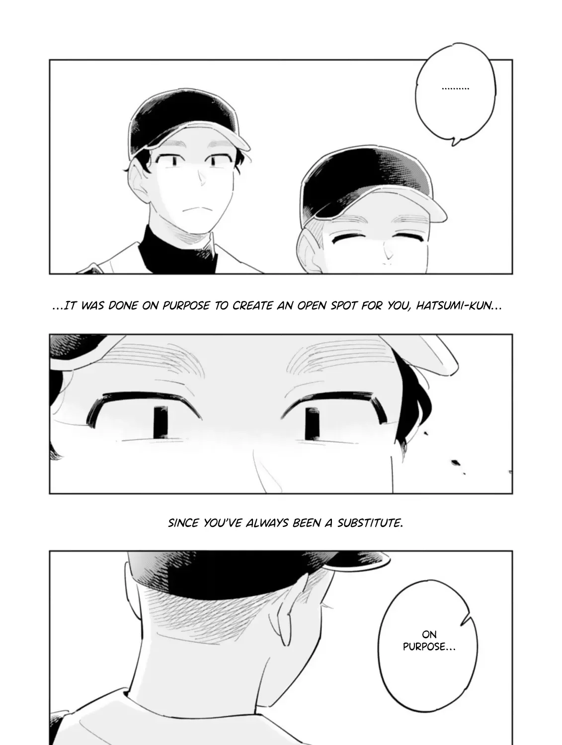 Hatsumi-senpai Is a Substitute Chapter 7 page 5 - 