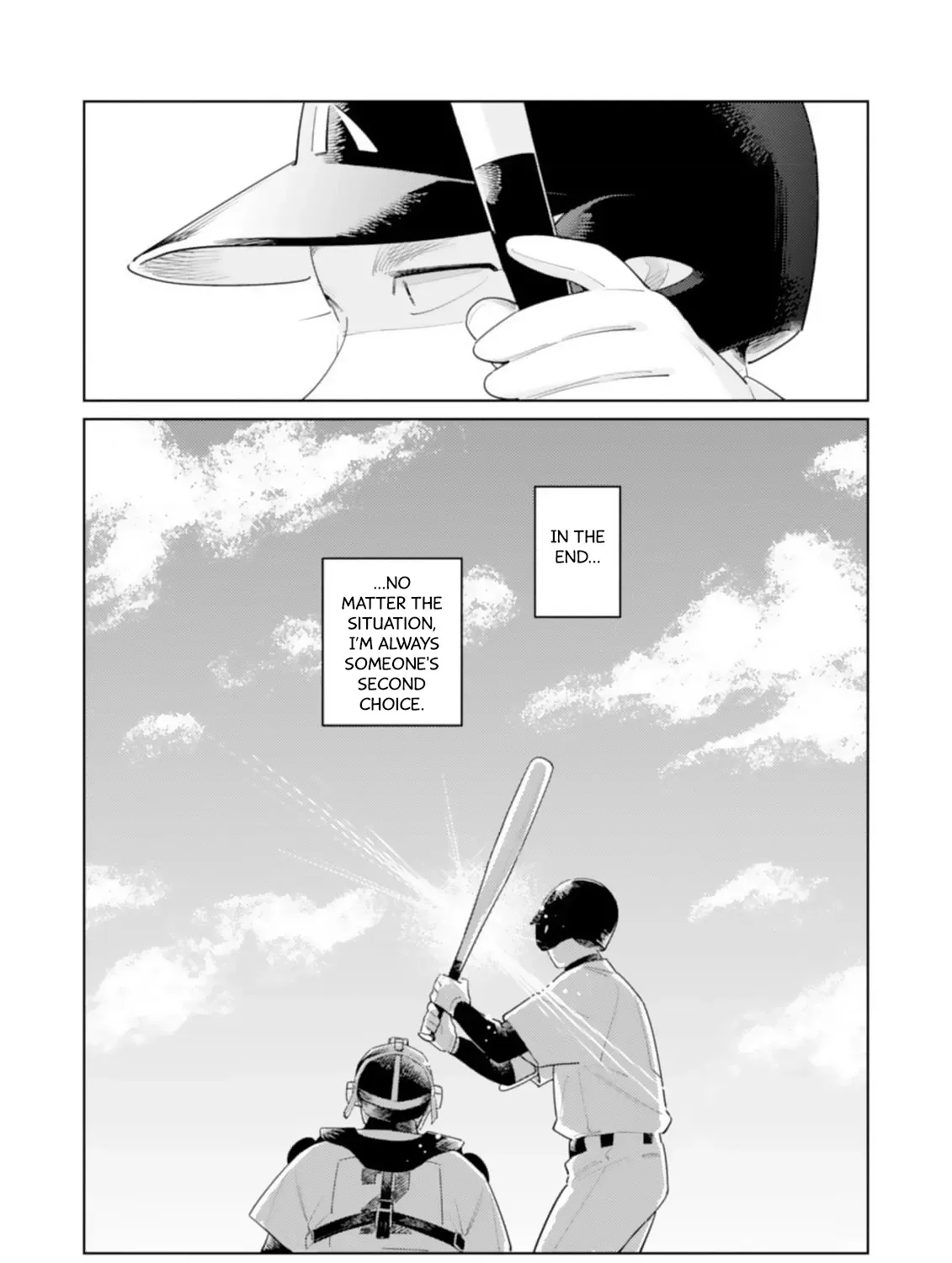 Hatsumi-senpai Is a Substitute Chapter 7 page 41 - 