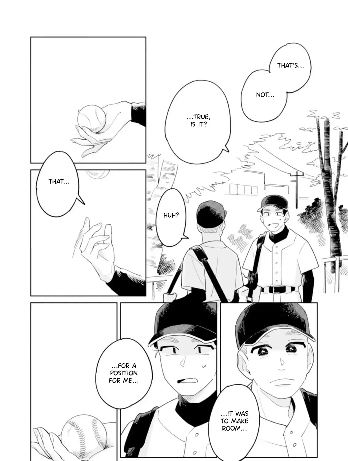 Hatsumi-senpai Is a Substitute Chapter 7 page 7 - 
