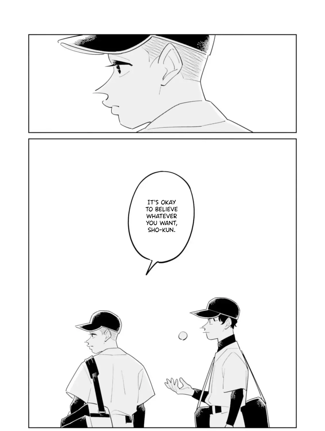 Hatsumi-senpai Is a Substitute Chapter 7 page 9 - 