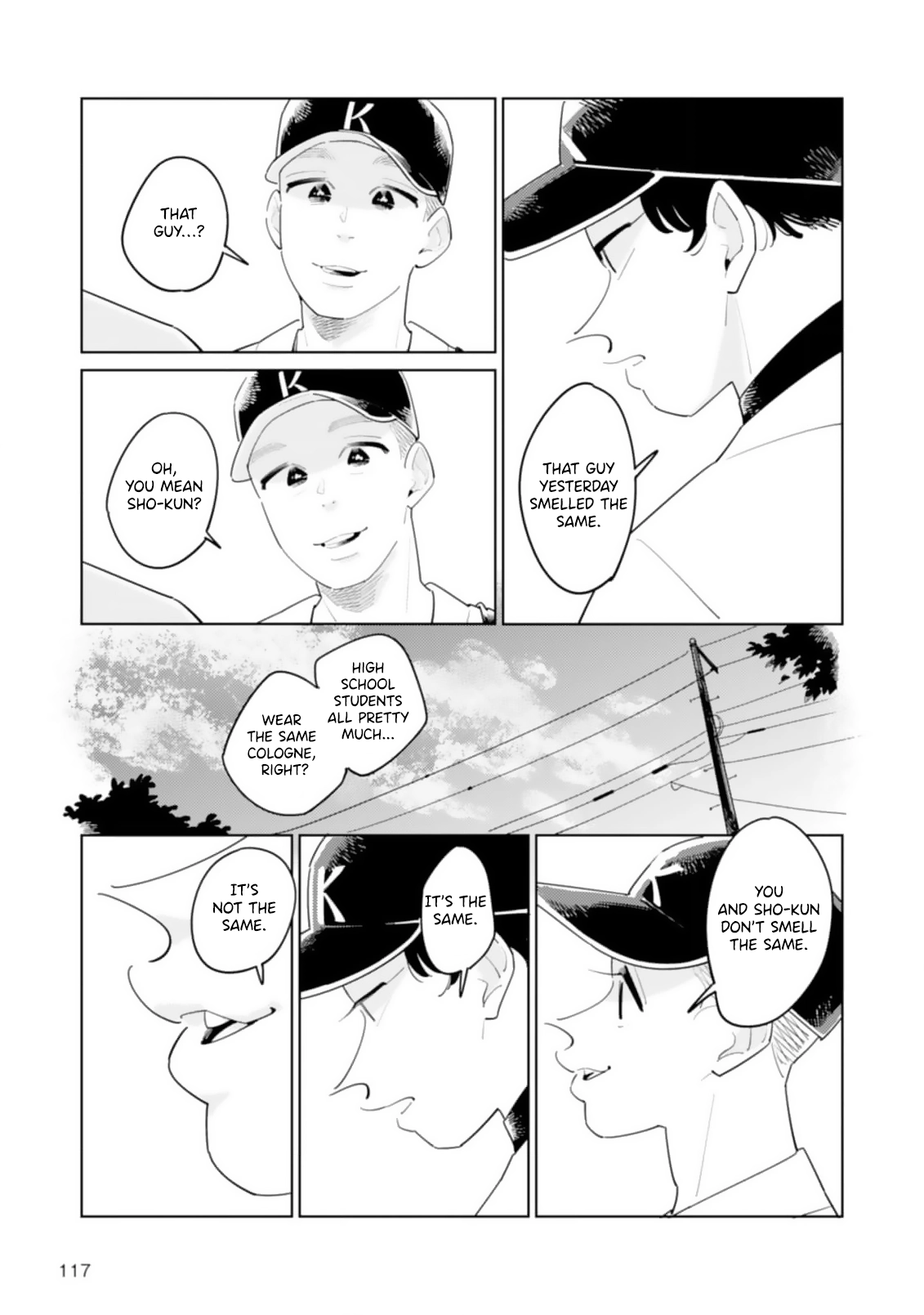 Hatsumi-senpai Is a Substitute Chapter 8 page 11 - 