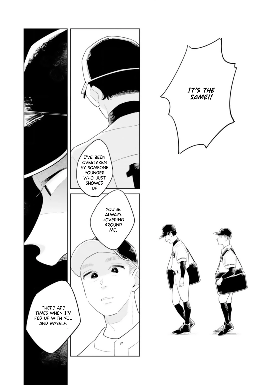 Hatsumi-senpai Is a Substitute Chapter 8 page 12 - 