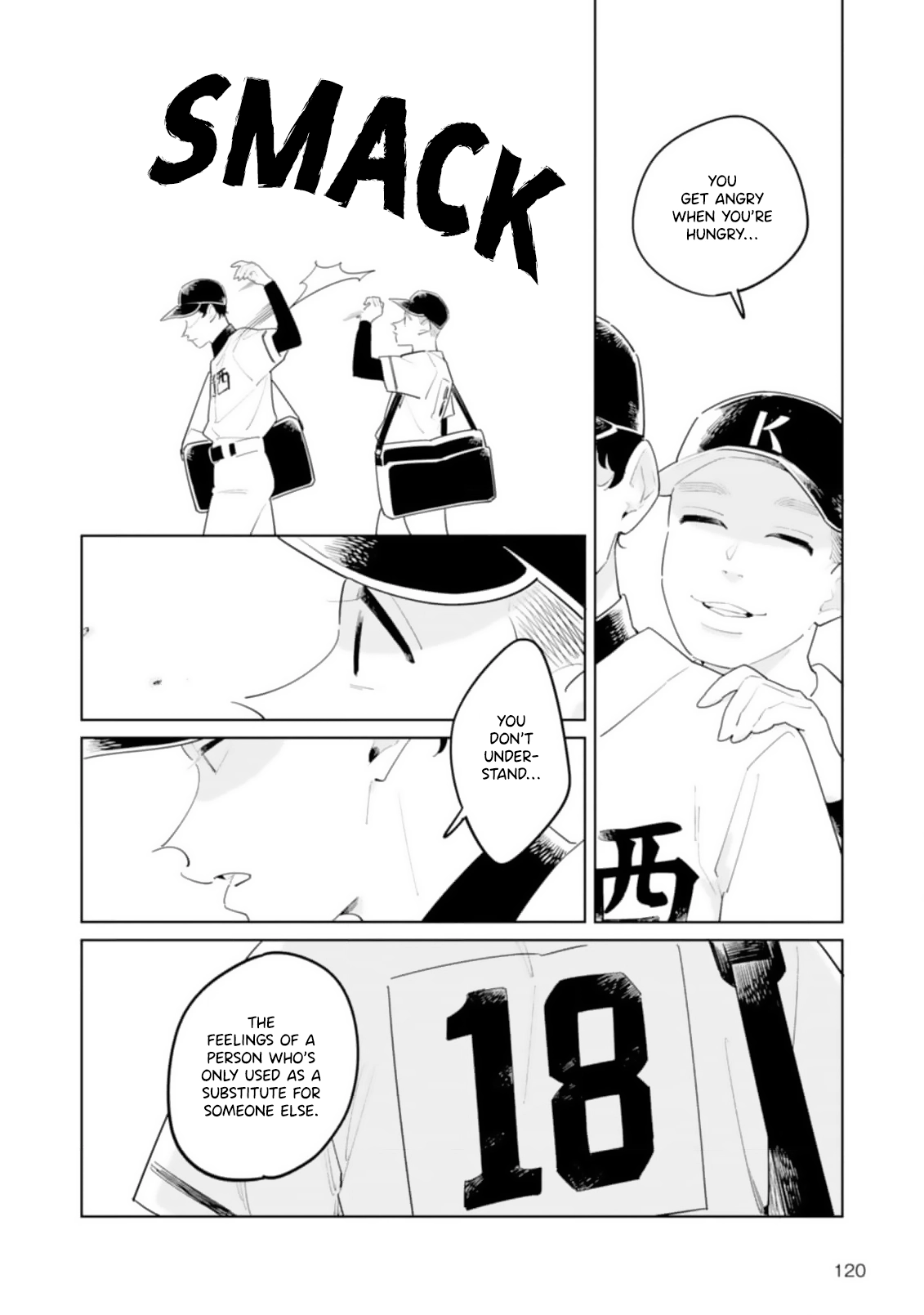 Hatsumi-senpai Is a Substitute Chapter 8 page 14 - 
