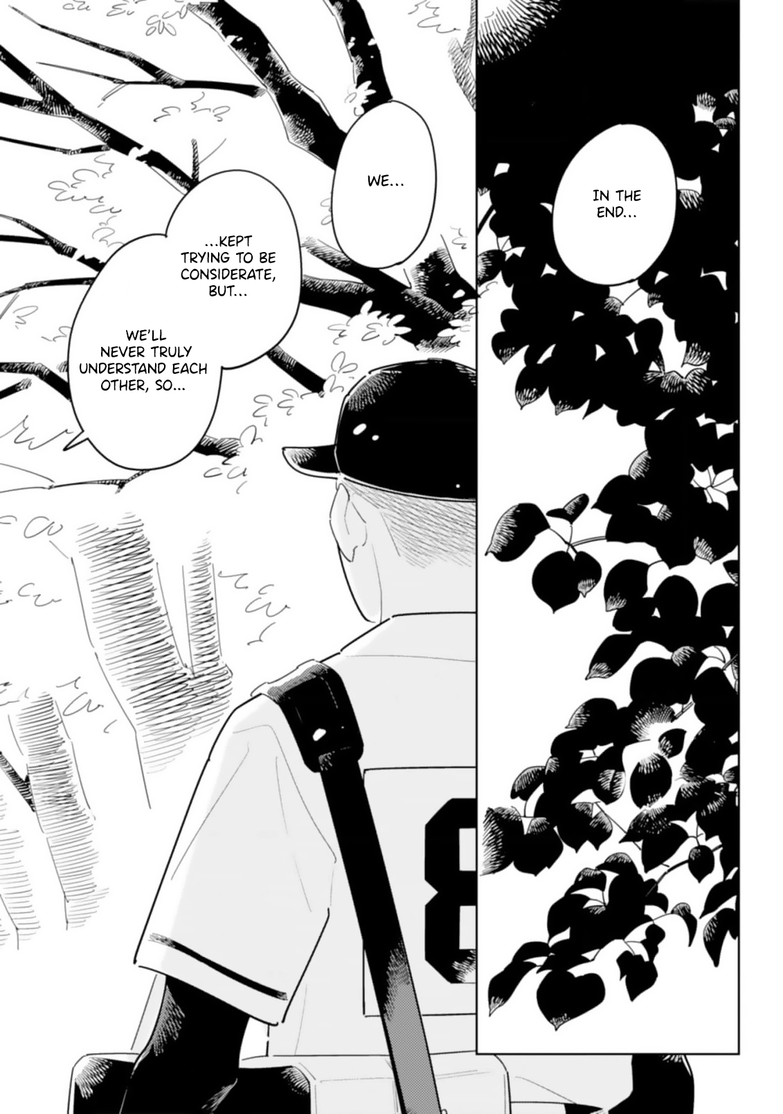 Hatsumi-senpai Is a Substitute Chapter 8 page 16 - 