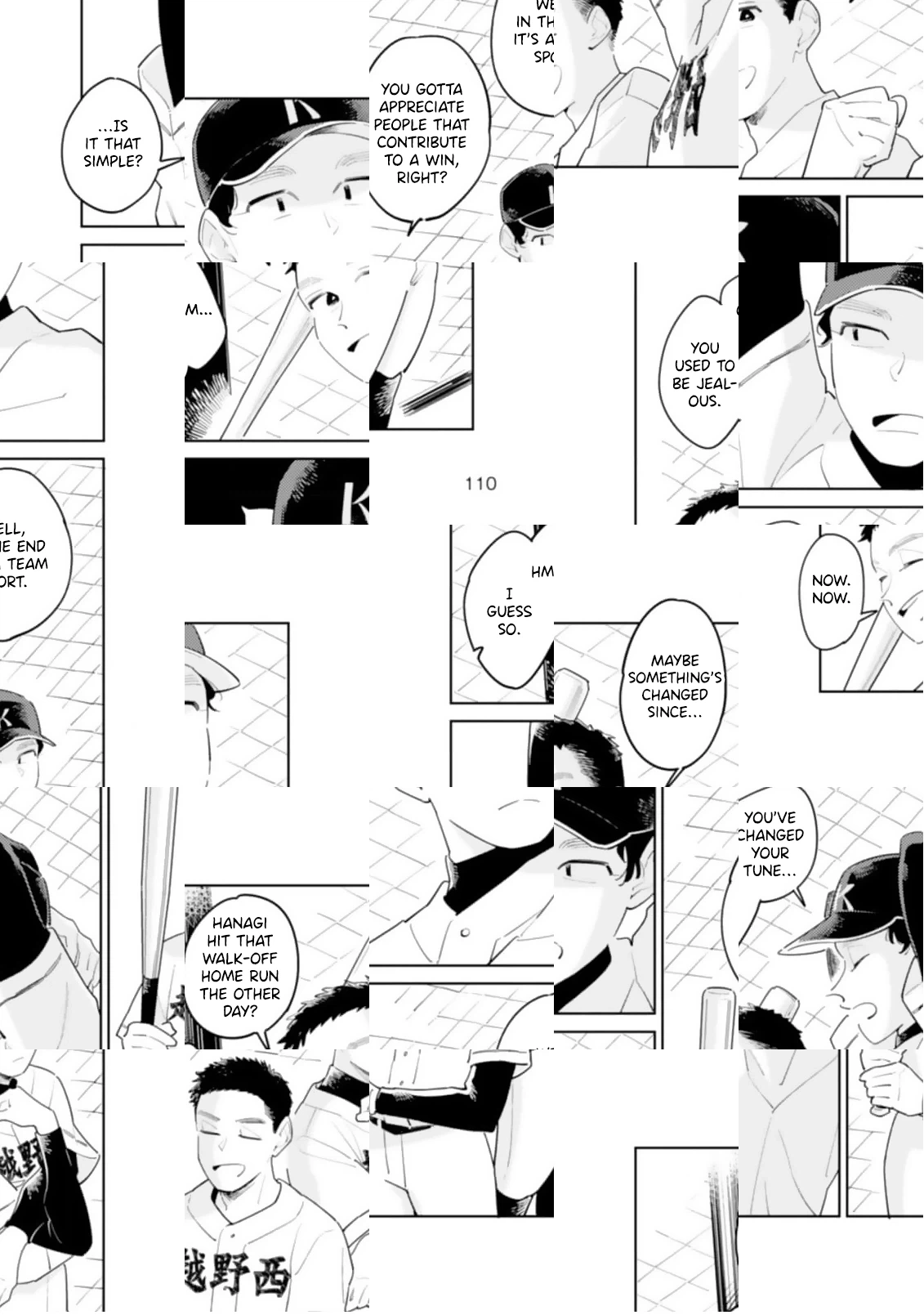 Hatsumi-senpai Is a Substitute Chapter 8 page 4 - 