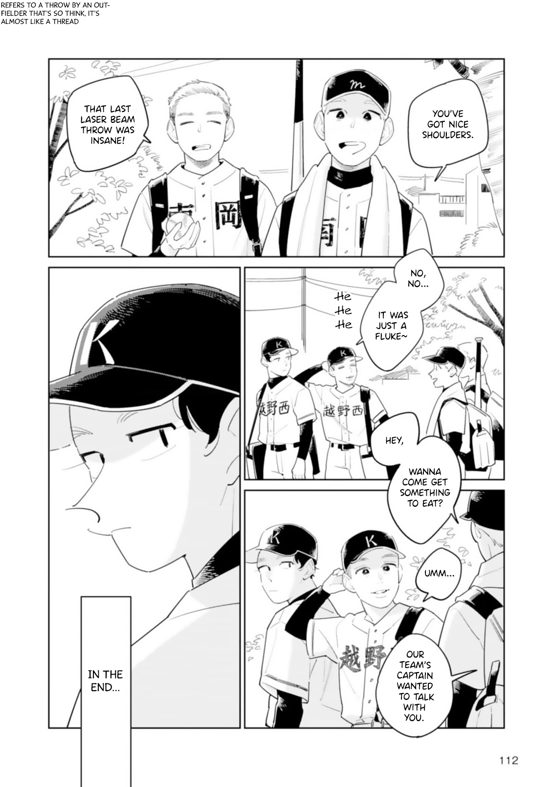 Hatsumi-senpai Is a Substitute Chapter 8 page 6 - 